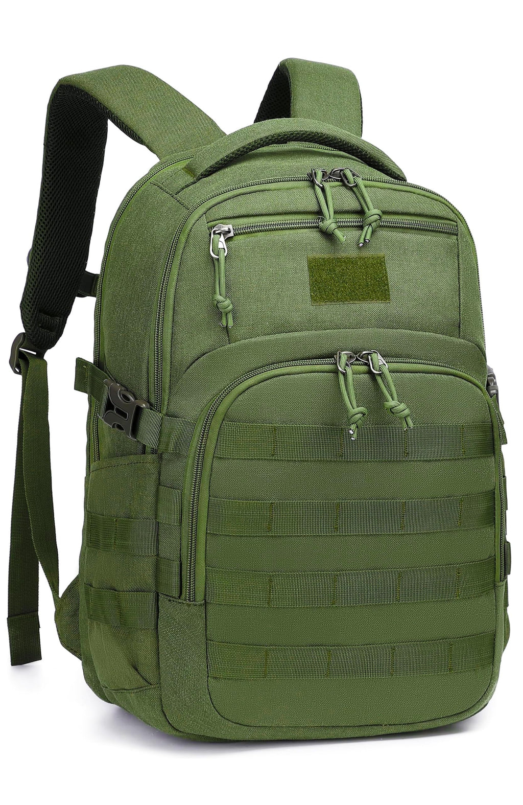 Wotony Military tactical backpack, backpack for men black small tactical assault bag (green, 20 inch)
