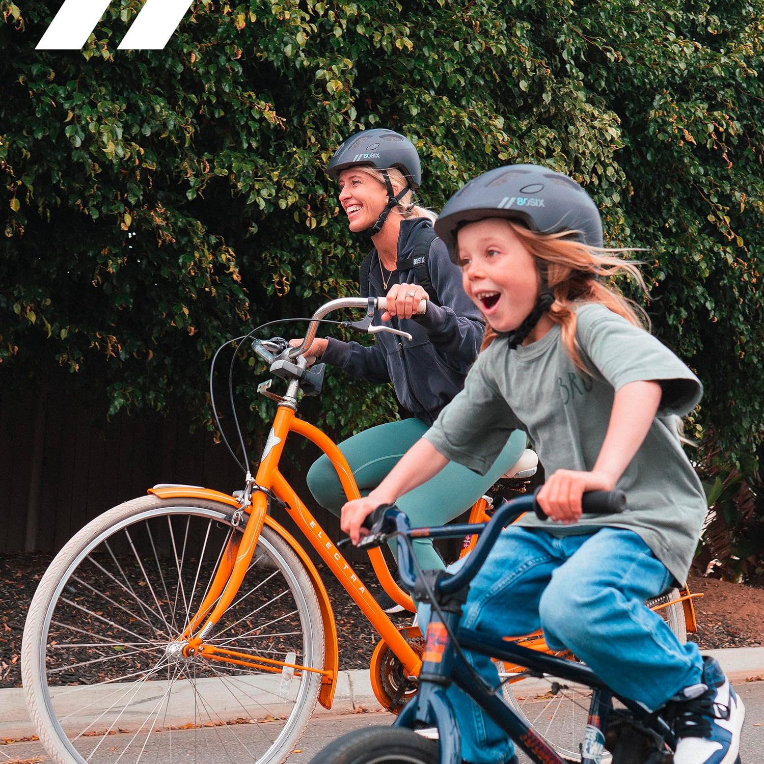 80SIX Commuter Helmet - Triple Certified Safety for Kids & Adults | Perfect for Biking, Scootering, Skateboarding