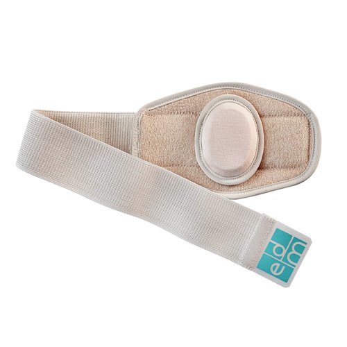 Everyday Medical Umbilical Hernia Belt for Babies, Tummy Wrap, Naval Button Binder, Newborns, Infant Abdominal Truss Support, Abdominal Belly Band with Compression Pad - Medium