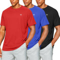 G Gradual Men's Quick-Dry Workout T-Shirts - Lightweight Cooling Gym Tee for Running & Hiking