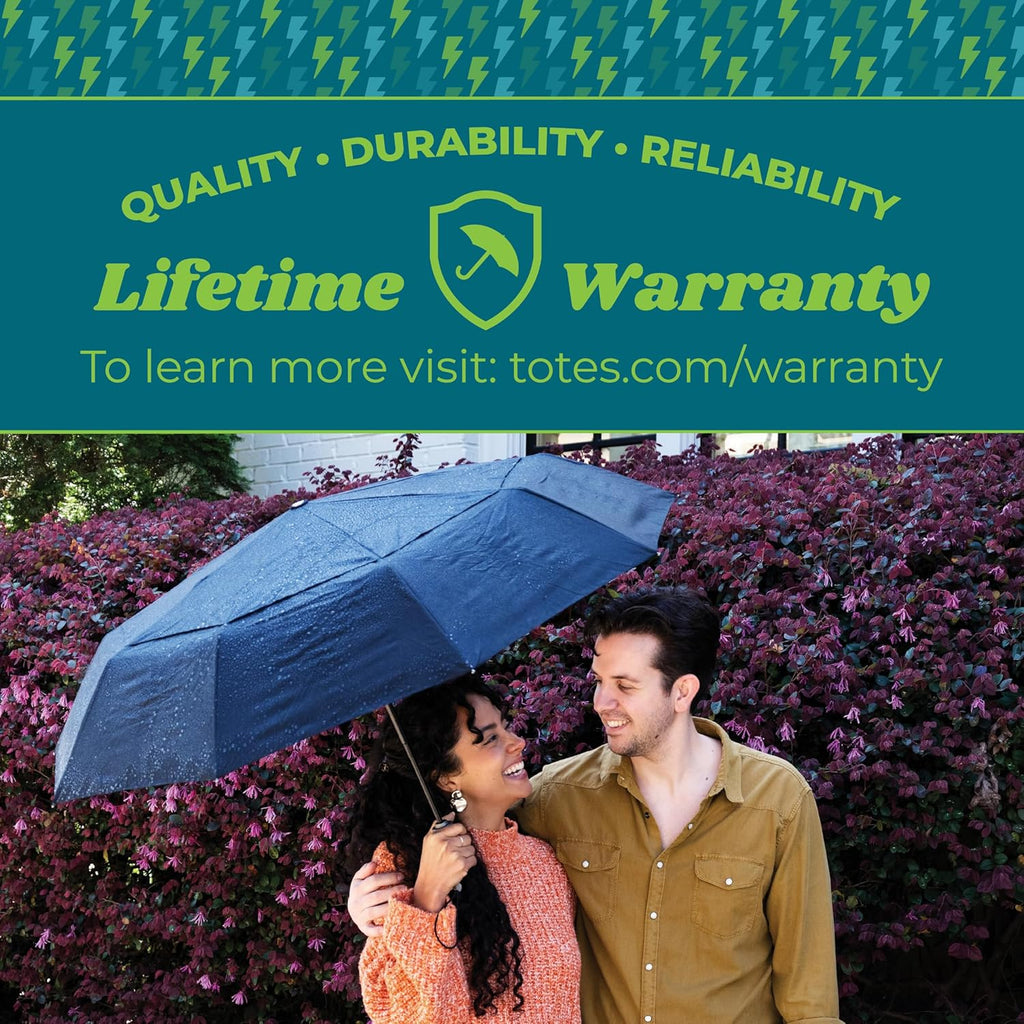 Skiennix Compact Windproof Umbrella - Auto Open/Close with UV & Water Repellent Protection