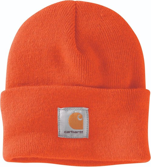 Carhartt Men's Knit Cuffed Beanie - Warm, Stylish Winter Hat | Versatile Colors Available