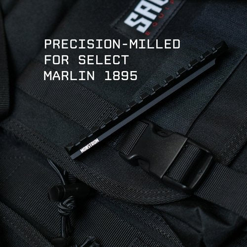 Monstrum Grimlock Single Picatinny Rail Section | Compatible with Marlin 336/1894/1895 Lever Action Platforms