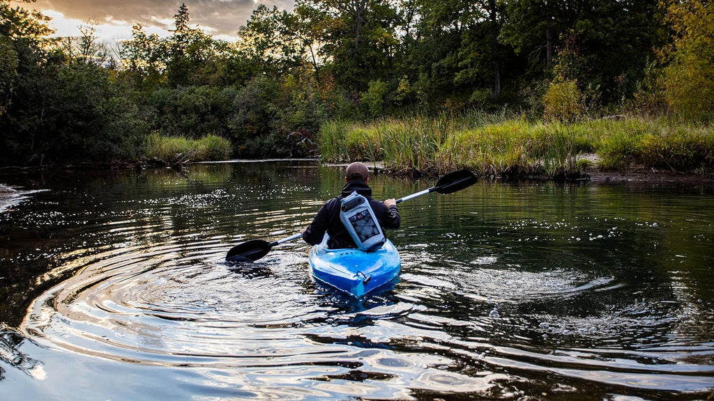 Piscifun Waterproof Dry Bag - Floating Backpack with Phone Case | Available in 10L, 20L, 30L, 40L Sizes