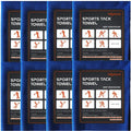 hapheal Sports Tack Towel Grip Enhancer- Perfort for Tennis,Pickle Ball,Base Ball,Golf,Football,Basketball