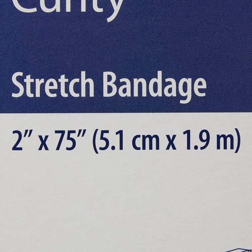 Kendal Curity Gauze Roll Bandage Sterile 2'' 12/Box