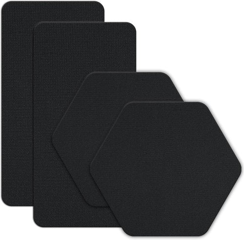 GEAR AID Tenacious Tape Gore-TEX Fabric Patches - Quick Fix for Holes & Tears in Jackets | Aquaseal FD Flexible Repair Adhesive for Outdoor Gear