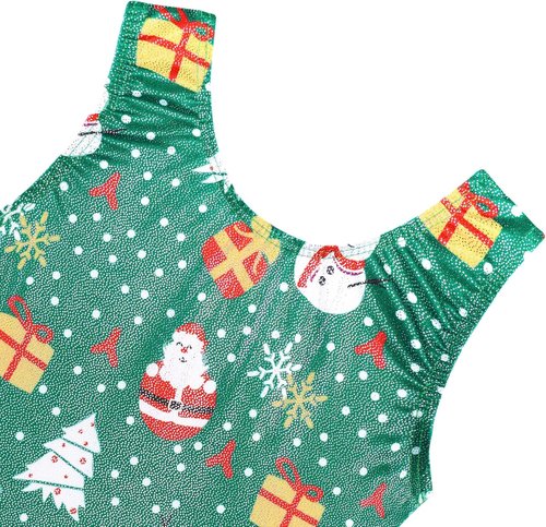 BAOHULU Toddler Girls' Gymnastics Leotard - Sparkle Embroidery Tank Biketard, One Piece Design