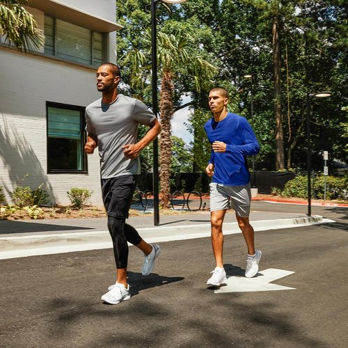 Hanes Sport Men's Long-Sleeve Performance T-Shirts - Cool DRI Moisture-Wicking, 2-Pack