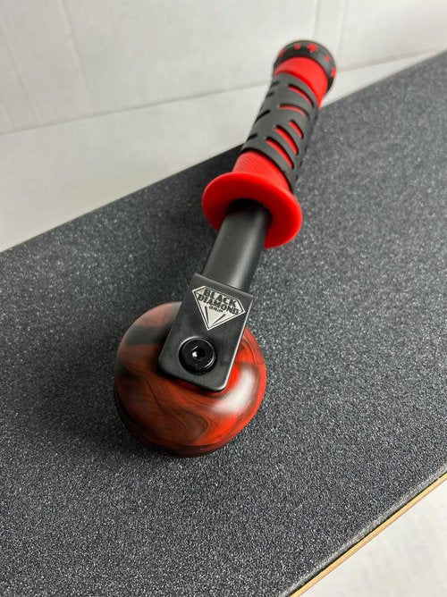 Black Diamond Griptape Roller Skate Tool for Skateboard Grip Tape Application - Eliminates Air Bubbles and Skin Abrasion - Simplifies The Gripping Installation Process