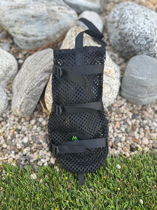 Mountain Mike Hiking Gear Detachable Straps Backpack Shoulder Strap Water Bottle Holder