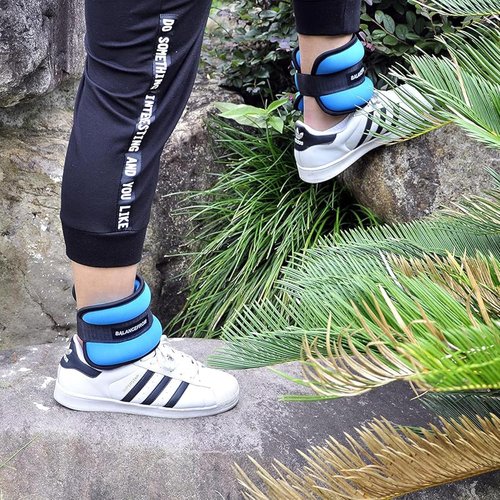 Fitvids Adjustable Ankle Wrist Arm Leg Weights - 1-20 LBS | Versatile Training Options