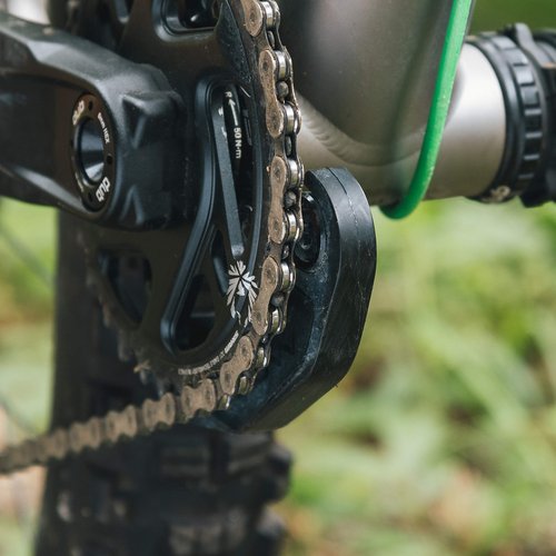 Funn Zippa Lite Bash Guard, 34-36T, ISCG05 Mount, Mountain Bike Chainring Protector