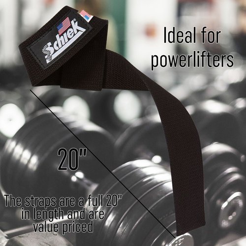 Schiek - Basic Lifting Straps- 2"