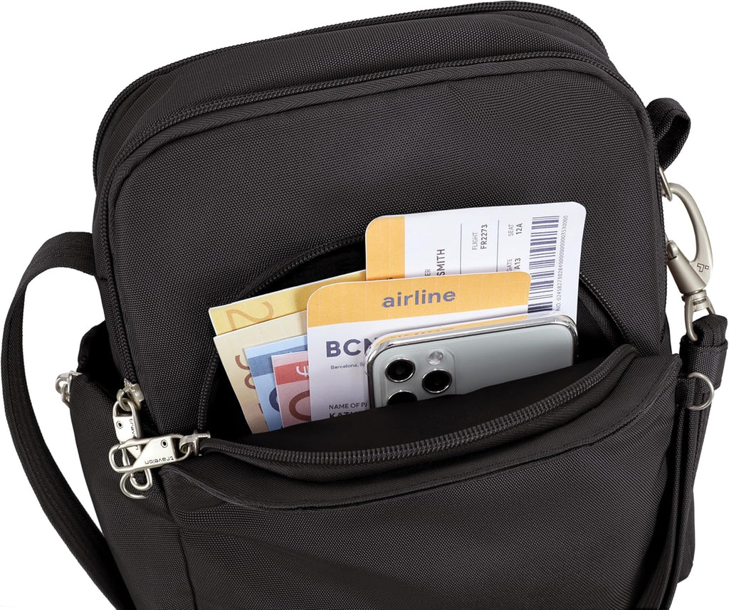 Travelon Anti-Theft Travel Bag - Secure Design for Peace of Mind | Versatile and Stylish