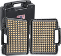 Kinghardcase 390 Round 9mm Ammo Storage Case - Travel Safe & Home Protection for 9x19mm, 380ACP & More
