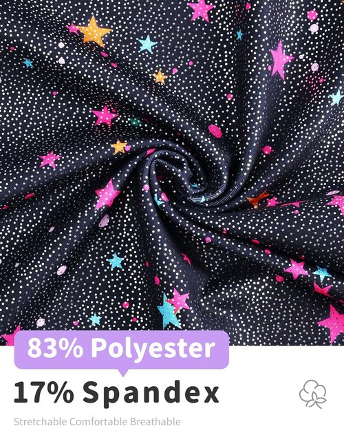 Leotard for Girls by [Brand Name] - Sparkly Gymnastics Unitard with Shorts | Sleeveless One-Piece