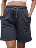 Skiennix Women's Athletic Shorts - Loose Fit Summer Jogger with Drawstring & Pockets