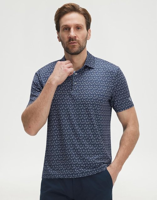 M MAELREG Men's Golf Shirt - Performance Moisture-Wicking Short Sleeve Polo | Casual Fit, Various Colors