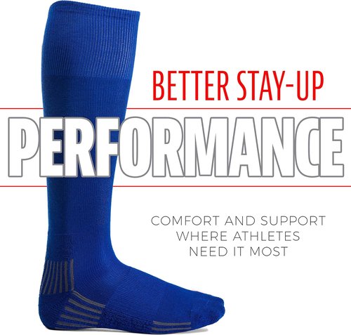 Franklin Sports Youth Baseball & Softball Socks - Tall Athletic Socks for Boys & Girls