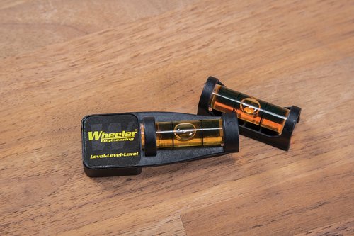 Wheeler Engineering Level, Mounting Leveling Tool with Magnetic Base and Adaptable Design for Scope Mounting, Gunsmithing, and Maintenance, Color may vary