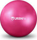 URBNFit Mini Exercise Ball 9” - Stability Ball for Core Strength & Balance | Anti-Burst Design for Home, Office & Gym