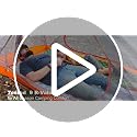 Elegear Insulated Sleeping Pad for Camping - 4 Inch Thick, Grey, Single, R-Value 9