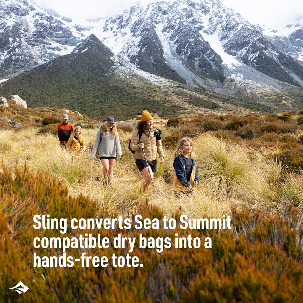Sea to Summit Lightweight Sleeping Bag - Compact & Warm for Outdoor Adventures | 3-Season Design