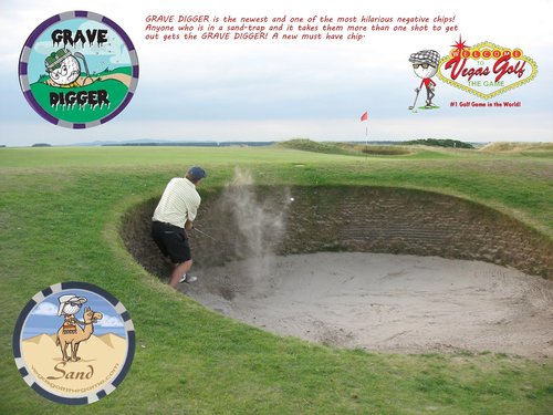 Vegas Golf Game - VIP Edition 19(pcs) with Free Tee Bag