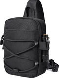 MOZETO Mini Sling Bag - Water-Resistant Crossbody Travel Wallet for Phones | Compact Design