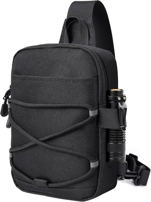 MOZETO Mini Sling Bag - Water-Resistant Crossbody Travel Wallet for Phones | Compact Design