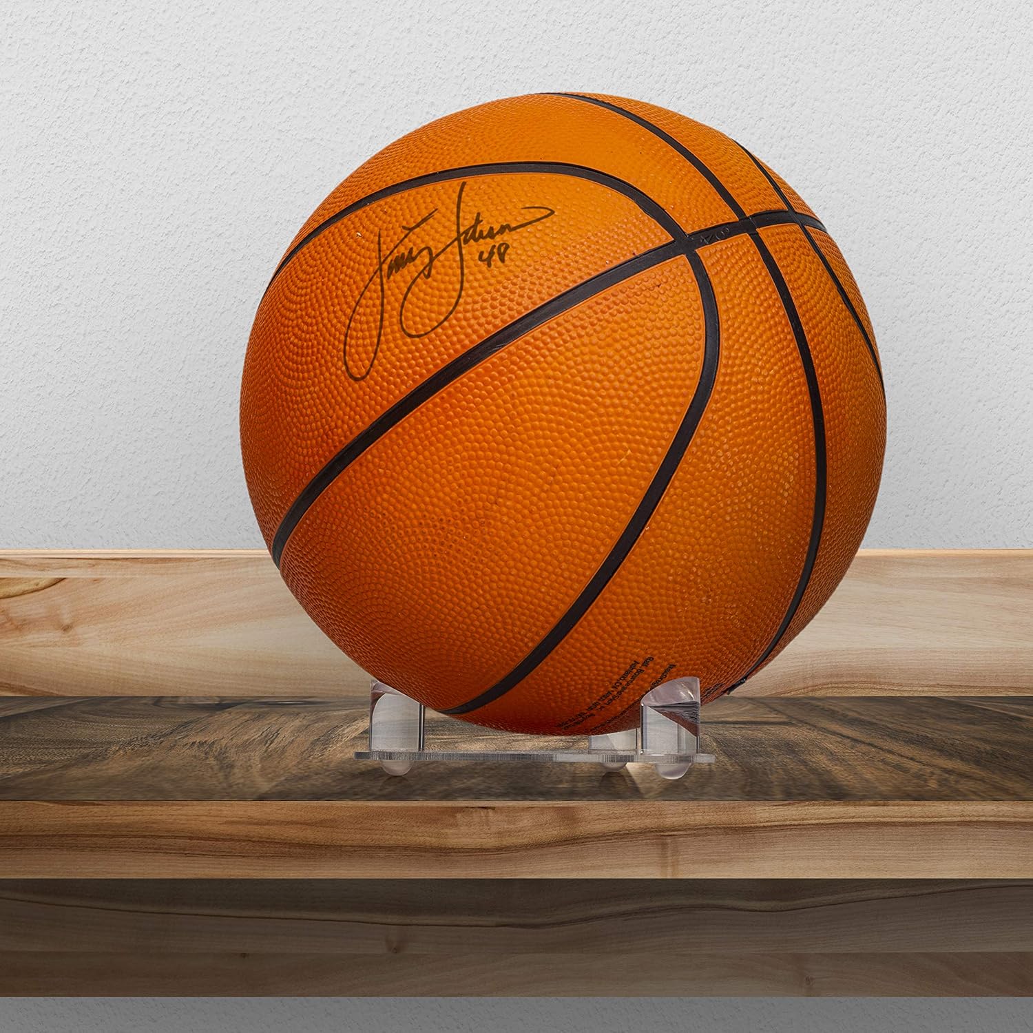 Skiennix Basketball & Football Display Stand - Showcase Autographed Game Balls | Holds Volleyball & More
