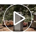 Large Capacity Titanium Water Bottle - Leak-Proof, 84oz Hydration Flask for Outdoor & Travel