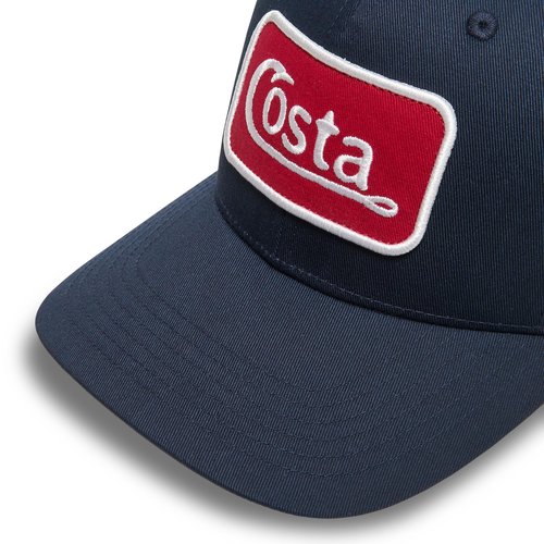Costa Del Mar Mens The Hunt Trucker Hat, Navy, One Size