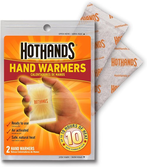 HotHands Hand Warmers - Long-Lasting Odorless Air-Activated Warmers | 40 Pairs for Up to 10 Hours of Heat