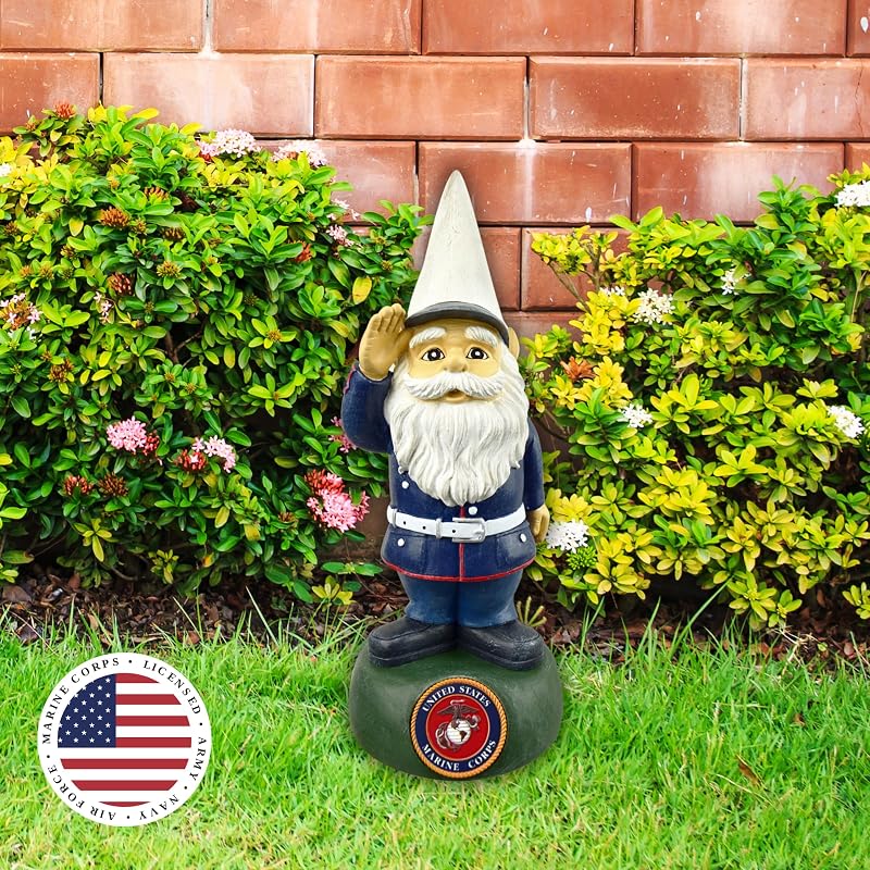 Marines Garden Gnome 13.25