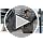 SEAFEW Mini Crossbody Bag Shoulder Bag for Men Women Black
