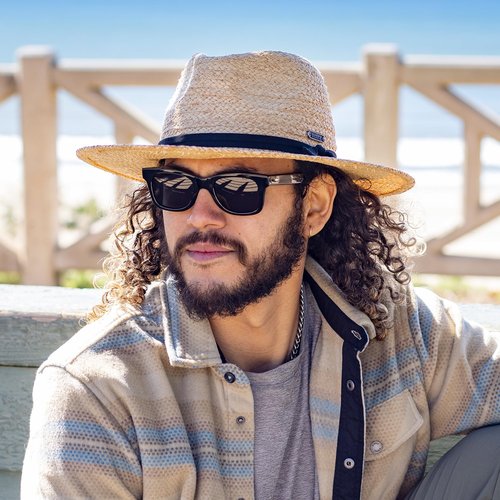 Sunday Afternoons Standard Tulum Hat Natural, Fade