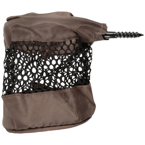 Allen Company Hunting Screw-in Treestand Drink Bottle Holder, Fits 3.25" Bottles,Brown/Black,5279
