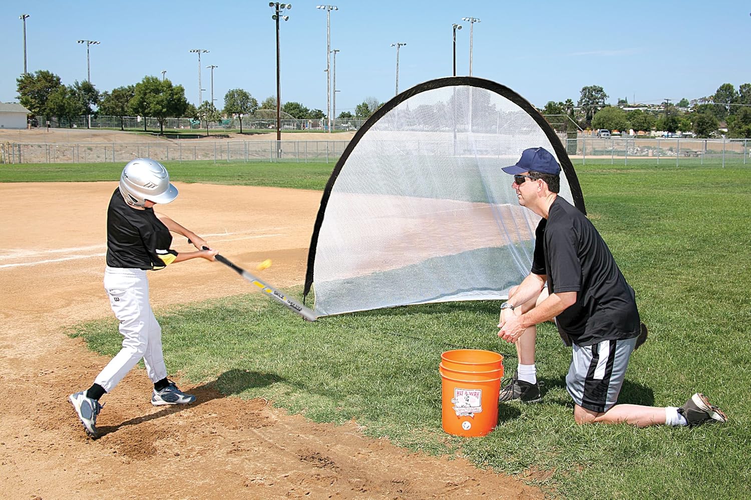 SKLZ Power Stick Baseball & Softball Training Bat - Build Strength & Improve Performance