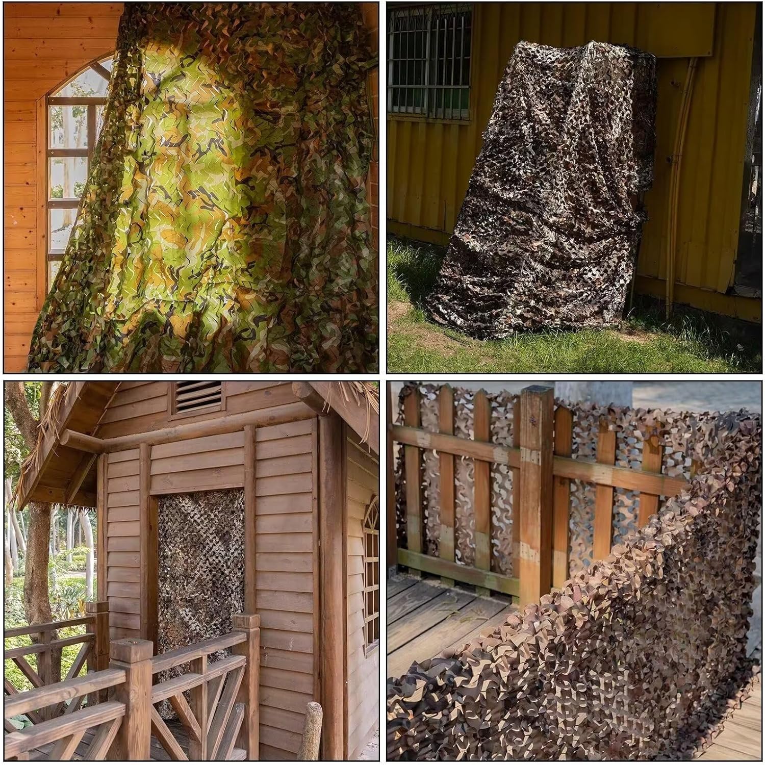 Sitong Camo Netting Roll - Versatile Hunting & Military Decoration | Sunshade, Durable Design