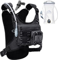 Zelvot Hydration Backpack - Lightweight Running Vest with 2L Water Bladder & Reflective Gear Holder | Ideal for Marathons