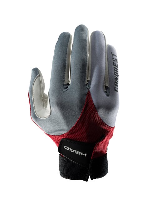 HEAD Conquest Racquetball Glove, Left Hand, Medium