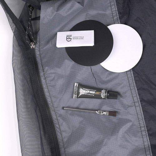 GEAR AID Seam Grip WP Repair Kit - Waterproof Adhesive with Tenacious Tape Patches (0.25 oz) for Tents & Outdoor Gear