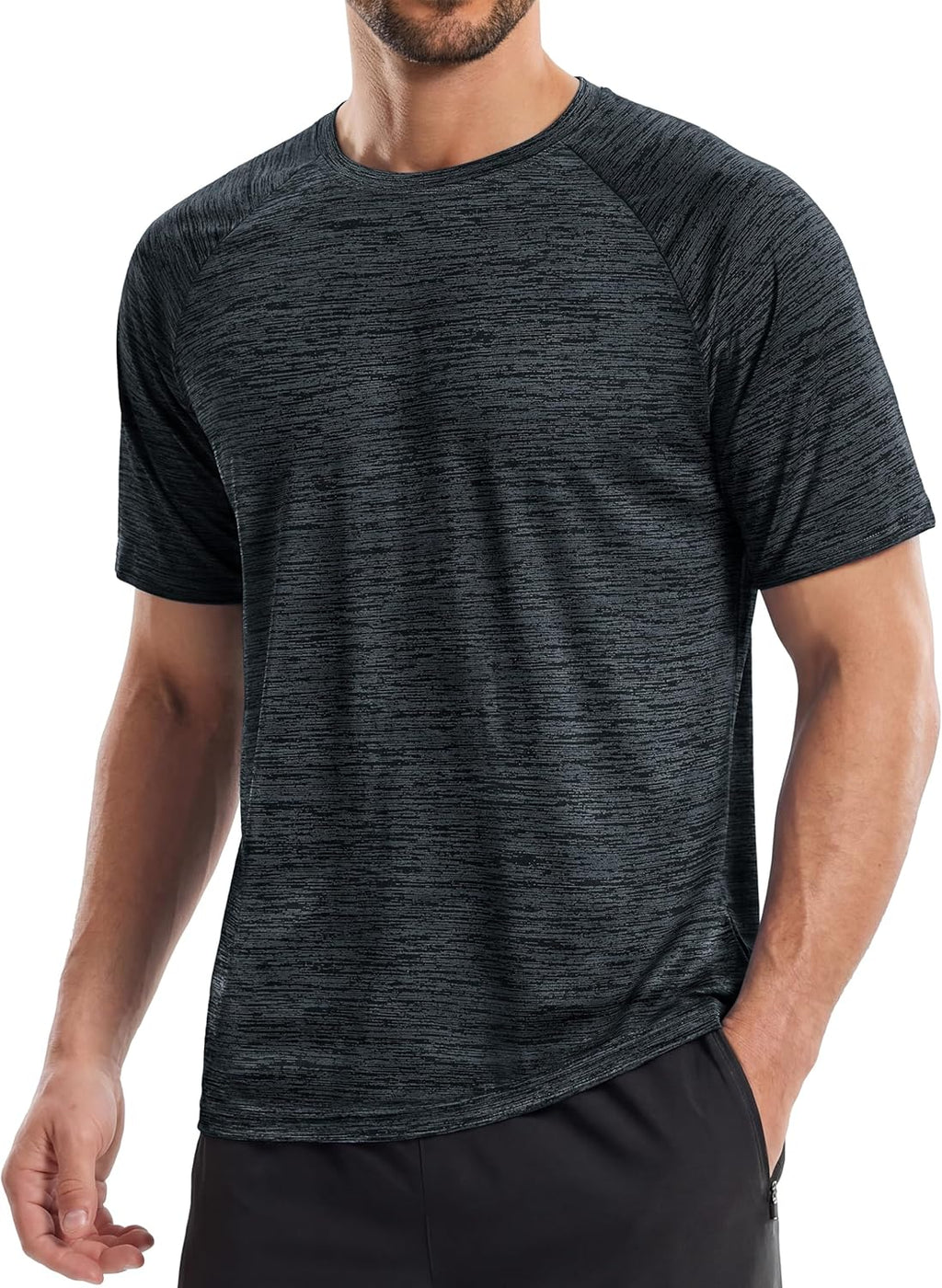 TACVASEN Men's Athletic T-Shirts - Breathable Short Sleeve Dry Fit Workout Tops | Perfect for Gym & Running
