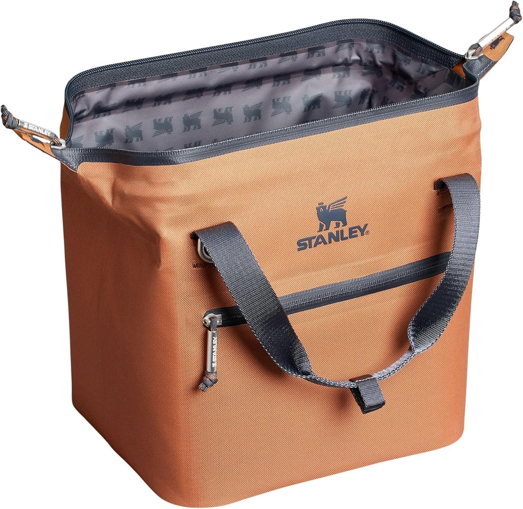 Stanley All Day Julienne Soft Cooler Bag - Insulated Lunch Box | BPA-Free Travel Bag with Zipper