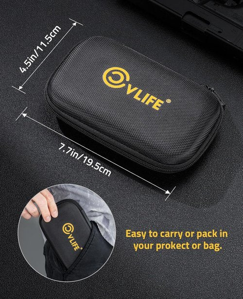 CVLIFE Gun Cleaning Kit - Universal Cleaning Solution for .177, .22, .357, .40, .45 Caliber Firearms