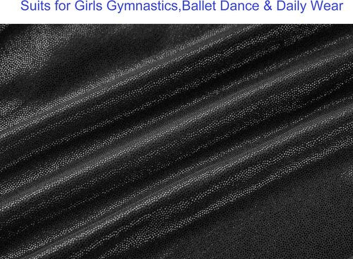 Domusgo Gymnastics Leotards for Girls Sparkly One Piece Tumbling Outfits