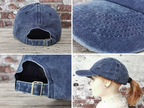 Hepandy Taino Frog Hat, Puerto Rico Themed Gifts for Men Women, Embroidered Dad Hat, Navy Blue Baseball Cap, Adjustable Snapback Hat