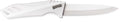 Ceramic Utility Knife 4-Inch White Kitchen Knife with Handle & Sheath